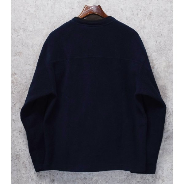 画像3: ビンテージ【オールドギャップ】【GAP】紺【Vネック】【フリース】【プルオーバー】【サイズXL】 
