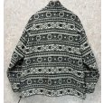 画像3: 90's 【L.L.Bean】ビンテージ【ＬＬビーン】【WINDBLOCK SERIES】 ポーラテック  グレー 【雪柄】総柄【ハーフジップフリース】アノラックフリース サイズXL程度<br> (3)
