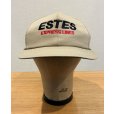 画像3: 程度良好!! 90's【USA製】【ビンテージ】【ESTES EXPRESS LINES】企業ロゴ【ベージュ】BBキャップ【ベースボールキャップ】<br> (3)