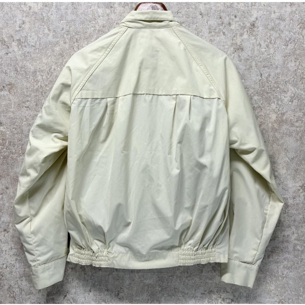 画像3: 程度良好【ビンテージ】【PETERS】【オフホワイト】【スウィングトップ】【ジップアップブルゾン】【US38】 