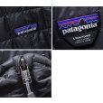 画像2:  ビンテージ【パタゴニア】【PATAGONIA】チャコール【ナノパフ】【ベスト】ダウンベスト【サイズL】<br> (2)
