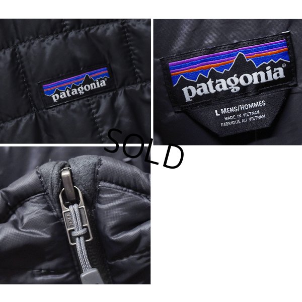 画像2:  ビンテージ【パタゴニア】【PATAGONIA】チャコール【ナノパフ】【ベスト】ダウンベスト【サイズL】 