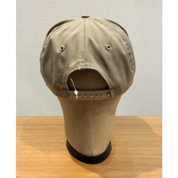 画像5: 程度良好!! 90's【USA製】【ビンテージ】【ESTES EXPRESS LINES】企業ロゴ【ベージュ】BBキャップ【ベースボールキャップ】 