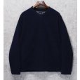 画像1: ビンテージ【オールドギャップ】【GAP】紺【Vネック】【フリース】【プルオーバー】【サイズXL】<br> (1)