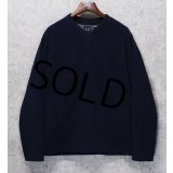 ビンテージ【オールドギャップ】【GAP】紺【Vネック】【フリース】【プルオーバー】【サイズXL】 