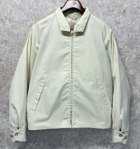 程度良好【ビンテージ】【PETERS】【オフホワイト】【スウィングトップ】【ジップアップブルゾン】【US38】 