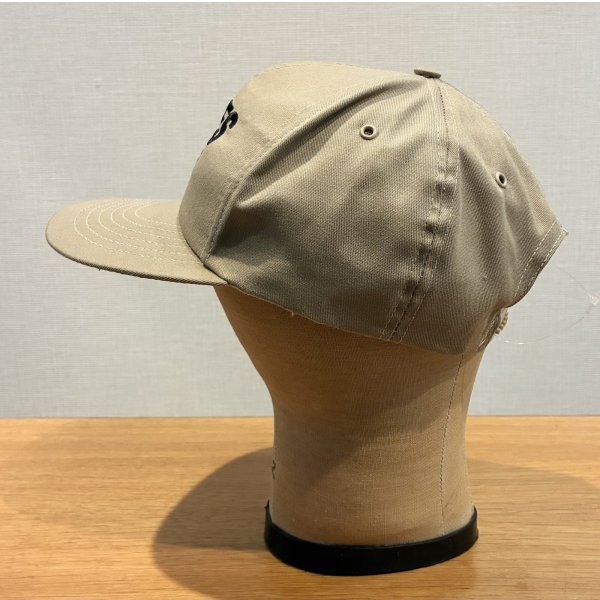 画像4: 程度良好!! 90's【USA製】【ビンテージ】【ESTES EXPRESS LINES】企業ロゴ【ベージュ】BBキャップ【ベースボールキャップ】 