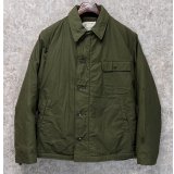 70's【米軍実物】【ビンテージ】U.S.NAVY【A-2】【デッキジャケット】【サイズL】 