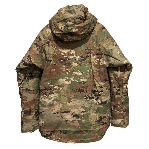 画像5: 【デッドストック】【UNITED JOIN FORCES】【ALL WEATHER SUIT】 【RAIN JAKET】W/INSULATION【マルチカム】【中綿入りジャケット】【サイズＭ－Ｒ】 