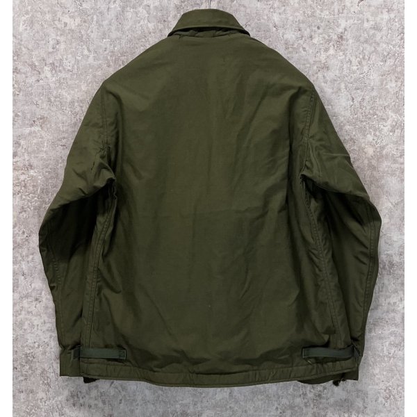 画像3: 70's【米軍実物】【ビンテージ】U.S.NAVY【A-2】【デッキジャケット】【サイズL】 