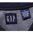 画像2: ビンテージ【オールドギャップ】【GAP】紺【Vネック】【フリース】【プルオーバー】【サイズXL】<br> (2)