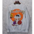画像2: 【USA製】【ピーナッツ】【PEANUTS】スヌーピー Joe Mummy【グレー】【スウェット】サイズL<br> (2)