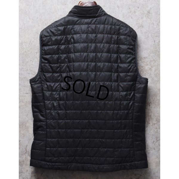 画像3:  ビンテージ【パタゴニア】【PATAGONIA】チャコール【ナノパフ】【ベスト】ダウンベスト【サイズL】 