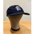 画像1: 90’ｓ【ビンテージ】程度良好!! 90'sEbbets Field Flannels 【サンフランシスコ】【紺ｘツバ裏緑】ウールキャップ【ベースボールキャップ】【サイズ7 1/4】<br> (1)