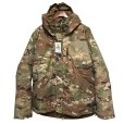 画像1: 【デッドストック】【UNITED JOIN FORCES】【ALL WEATHER SUIT】 【RAIN JAKET】W/INSULATION【マルチカム】【中綿入りジャケット】【サイズＭ－Ｒ】<br> (1)