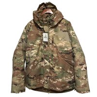 【デッドストック】【UNITED JOIN FORCES】【ALL WEATHER SUIT】 【RAIN JAKET】W/INSULATION【マルチカム】【中綿入りジャケット】【サイズＭ－Ｒ】 