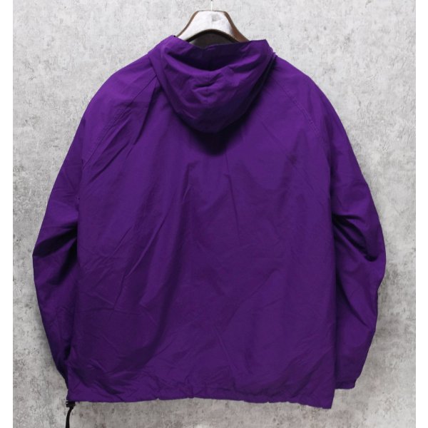画像3: 【USA製】【ビンテージ】【SPORTS MASTER】【スポーツマスター】【紫】【ナイロン】【アノラックパーカー】【サイズM】 