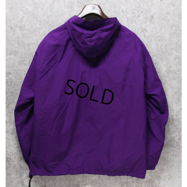 画像3: 【USA製】【ビンテージ】【SPORTS MASTER】【スポーツマスター】【紫】【ナイロン】【アノラックパーカー】【サイズM】 