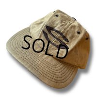 90’ｓ USA製【ステューシー】STUSSY 【ブラウン】【BBキャップ】 