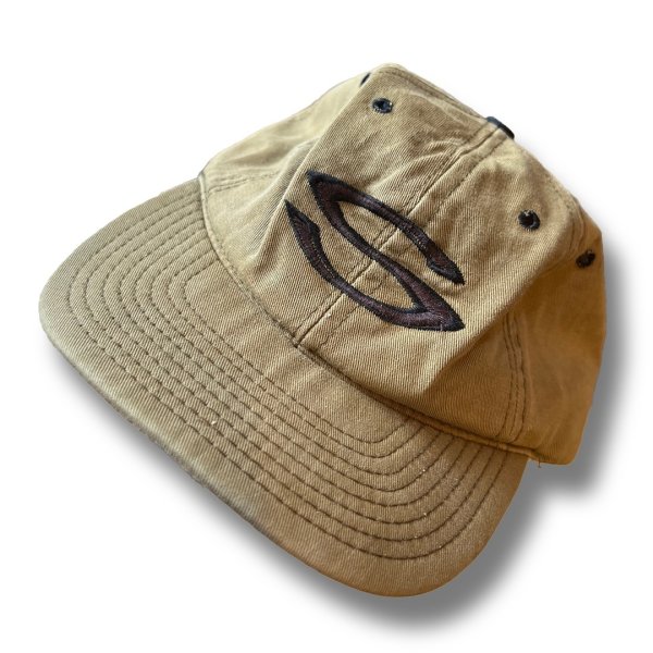 画像1: 90’ｓ USA製【ステューシー】STUSSY 【ブラウン】【BBキャップ】 