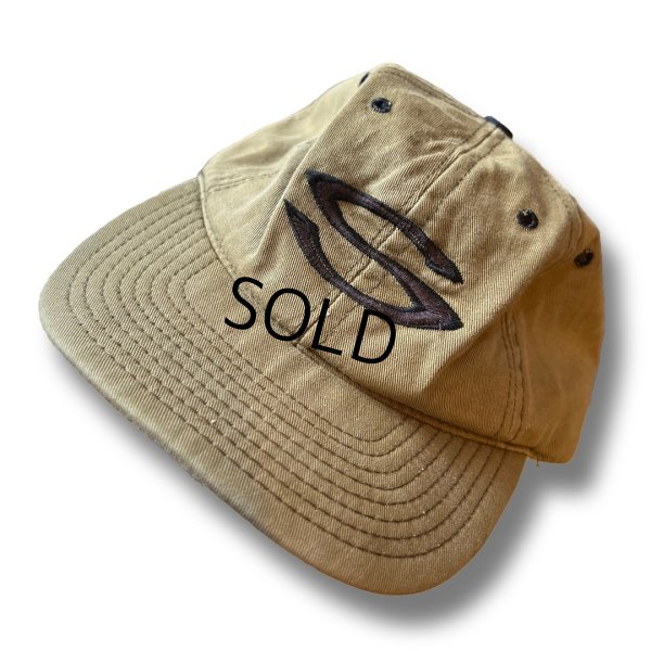 画像1: 90’ｓ USA製【ステューシー】STUSSY 【ブラウン】【BBキャップ】 