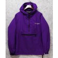 画像1: 【USA製】【ビンテージ】【SPORTS MASTER】【スポーツマスター】【紫】【ナイロン】【アノラックパーカー】【サイズM】<br> (1)