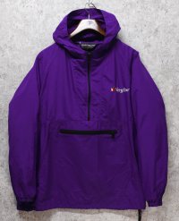 【USA製】【ビンテージ】【SPORTS MASTER】【スポーツマスター】【紫】【ナイロン】【アノラックパーカー】【サイズM】 
