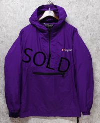 【USA製】【ビンテージ】【SPORTS MASTER】【スポーツマスター】【紫】【ナイロン】【アノラックパーカー】【サイズM】 