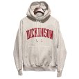 画像1: 【チャンピオン】【Champion】グレー【DICKINSON】ディキンソン大学【プリント】カレッジ【リバースウィーブパーカー】【サイズS】<br> (1)