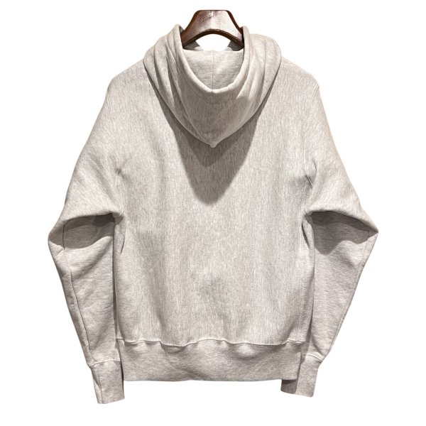 画像3: 【チャンピオン】【Champion】グレー【DICKINSON】ディキンソン大学【プリント】カレッジ【リバースウィーブパーカー】【サイズS】 