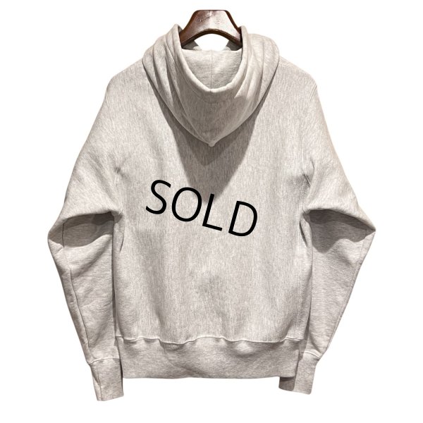 画像3: 【チャンピオン】【Champion】グレー【DICKINSON】ディキンソン大学【プリント】カレッジ【リバースウィーブパーカー】【サイズS】 