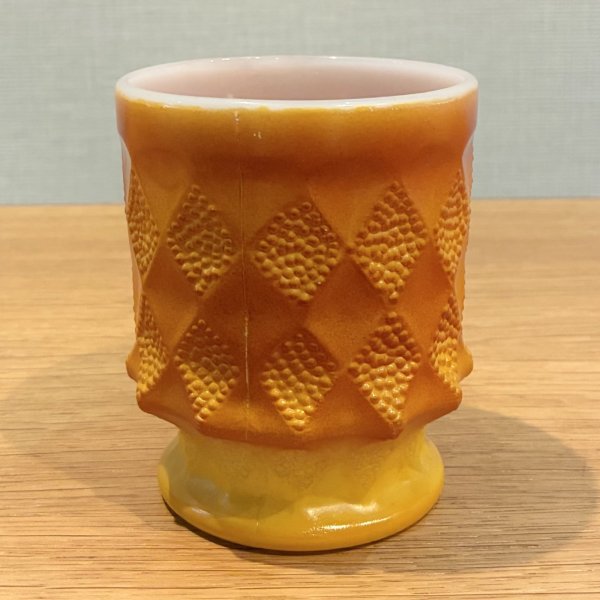 画像4: 【Fire King】【ファイヤーキング】【オレンジ】【キンバリー】【マグカップ】 