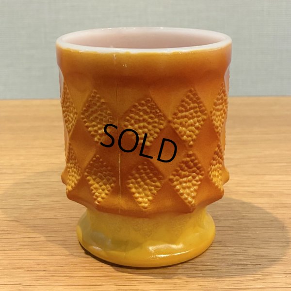 画像4: 【Fire King】【ファイヤーキング】【オレンジ】【キンバリー】【マグカップ】 