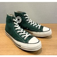 ビンテージ【コンバース】CONVERSE【ALL STAR】チャックテイラー CT70【緑】【ハイカット】【US 6 1/2(25ｃｍ)】 