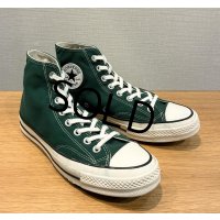 ビンテージ【コンバース】CONVERSE【ALL STAR】チャックテイラー CT70【緑】【ハイカット】【US 6 1/2(25ｃｍ)】 