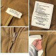 画像2: 程度良好!!【米軍実物】U.S.NAVY【NAVY WORKING UNIFORM】【NWU】【PARKA LINER】【フリース 】【ライナー】【コヨーテ】タンカラー【フリースライナージャケット】【サイズM-XShort】<br> (2)