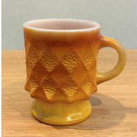 【Fire King】【ファイヤーキング】【オレンジ】【キンバリー】【マグカップ】 