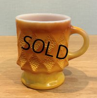 【Fire King】【ファイヤーキング】【オレンジ】【キンバリー】【マグカップ】 