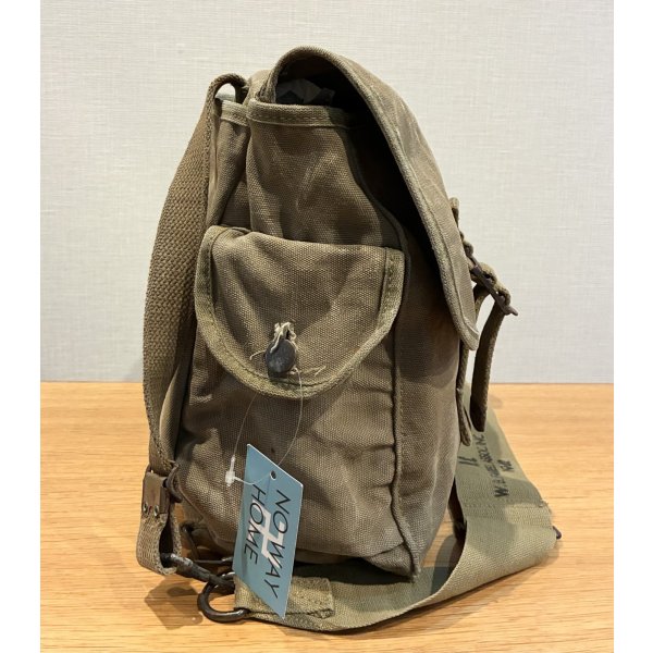 画像4: 40's【ビンテージ】ww2【米軍実物】 U.S.ARMY【ショルダーバッグ】【ミュゼットバッグ】  