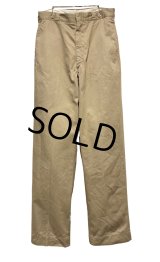 【60's】【ビンテージ】U.S.ARMY【米軍実物】【チノパンツ】【チノパン】【32×33】 
