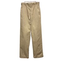 【60's】【ビンテージ】U.S.ARMY【米軍実物】【チノパンツ】【チノパン】【32×33】 