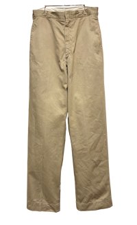 【60's】【ビンテージ】U.S.ARMY【米軍実物】【チノパンツ】【チノパン】【32×33】 