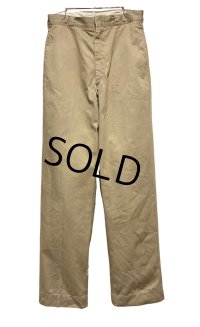 【60's】【ビンテージ】U.S.ARMY【米軍実物】【チノパンツ】【チノパン】【32×33】 