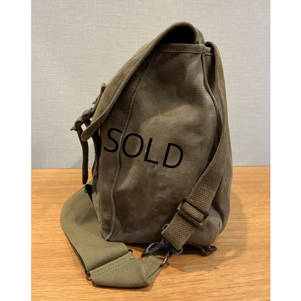 画像6: 40's【ビンテージ】ww2【米軍実物】 U.S.ARMY【ショルダーバッグ】【ミュゼットバッグ】  