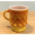 画像6: 【Fire King】【ファイヤーキング】【オレンジ】【キンバリー】【マグカップ】<br> (6)