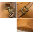 画像3: 【ビンテージ】 L.L.bean【L.L.ビーン】キャメル【オールレザー】【レザーハンドル】トートバッグ ビーントート<br> (3)