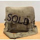 40's【ビンテージ】ww2【米軍実物】 U.S.ARMY【ショルダーバッグ】【ミュゼットバッグ】  