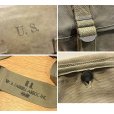 画像2: 40's【ビンテージ】ww2【米軍実物】 U.S.ARMY【ショルダーバッグ】【ミュゼットバッグ】 <br> (2)