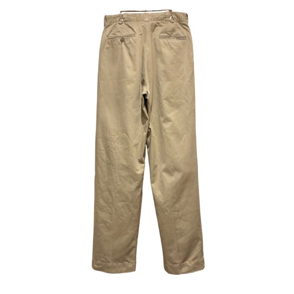 画像3: 【60's】【ビンテージ】U.S.ARMY【米軍実物】【チノパンツ】【チノパン】【32×33】 