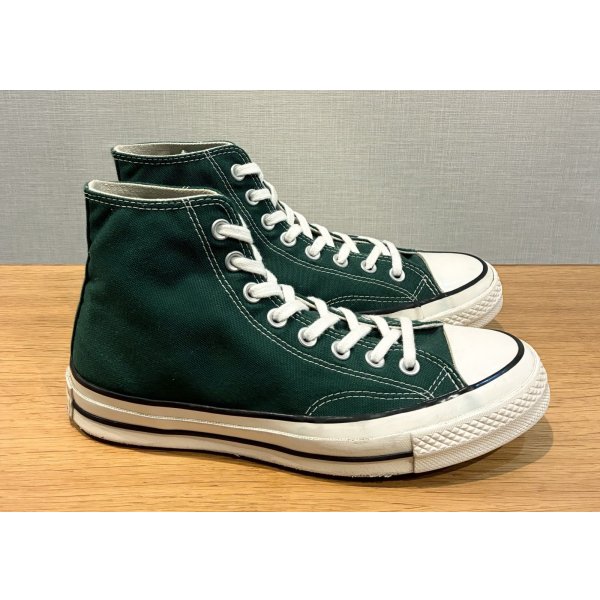 画像3: ビンテージ【コンバース】CONVERSE【ALL STAR】チャックテイラー CT70【緑】【ハイカット】【US 6 1/2(25ｃｍ)】 